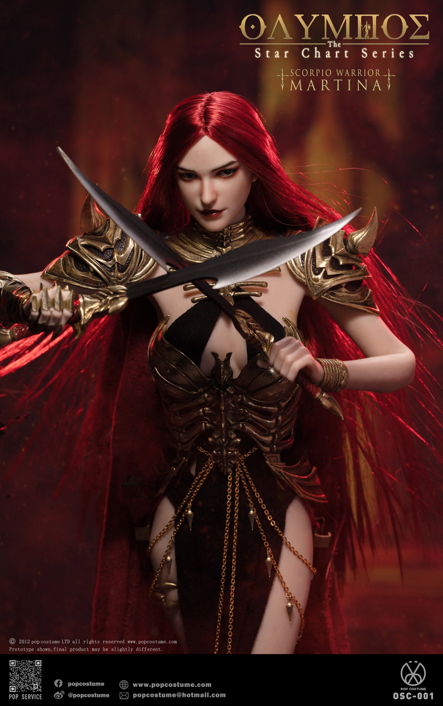 The Scorpion Warrior-Marstina image 9