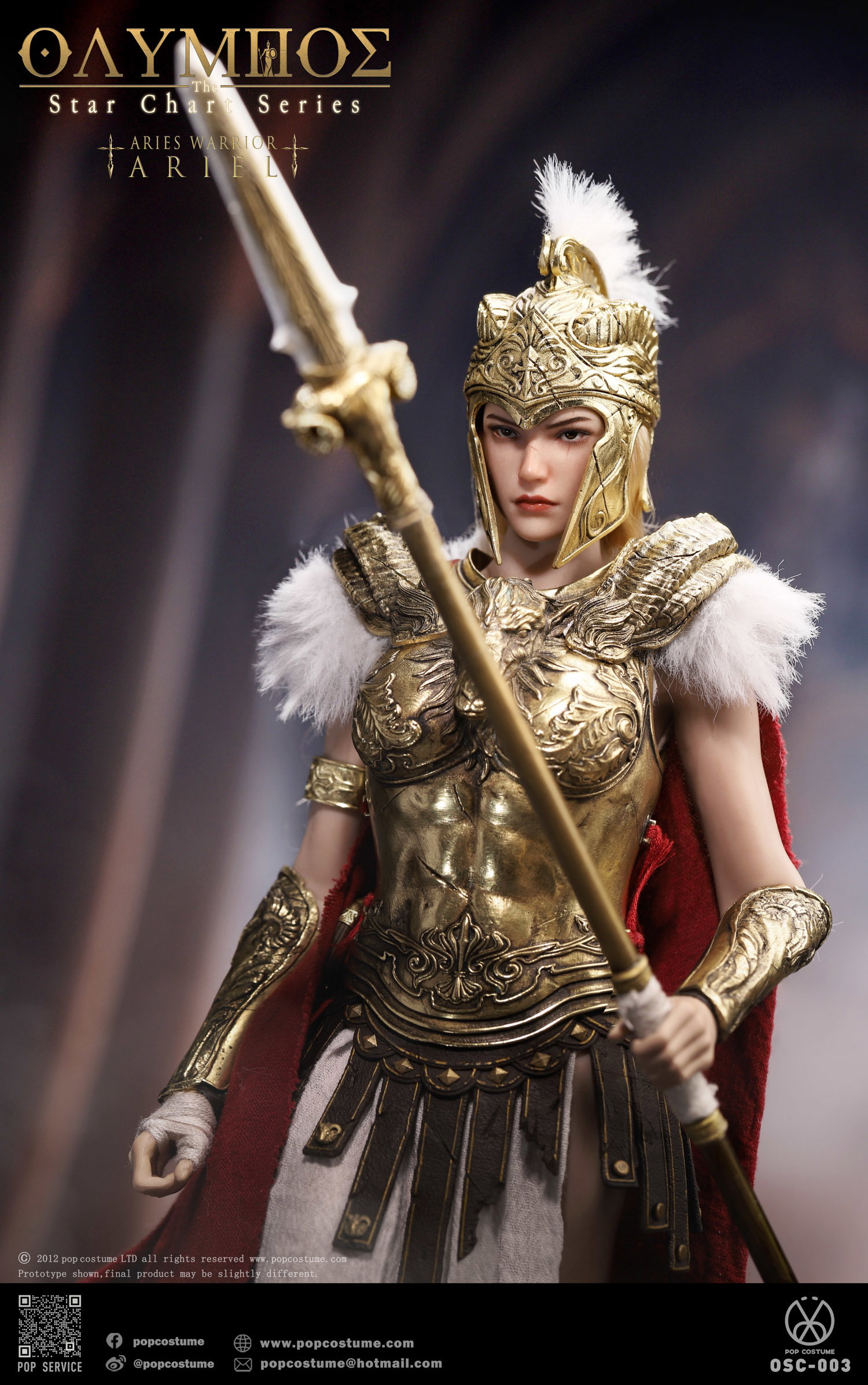 The Aries Warrior-Ariel image 10