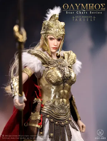 The Aries Warrior-Ariel