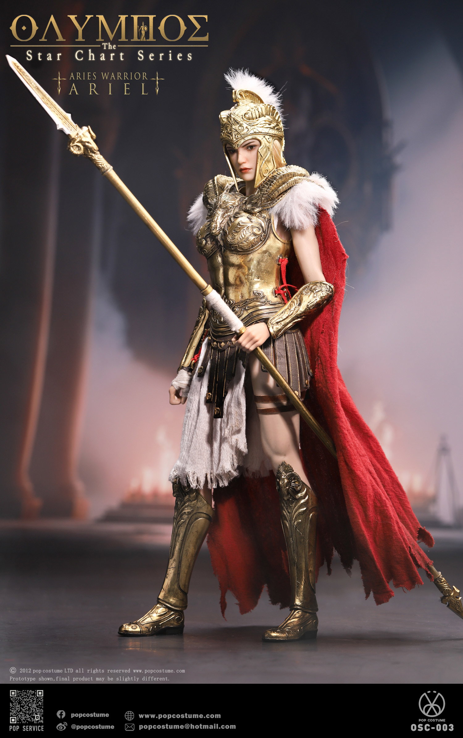 The Aries Warrior-Ariel image 6