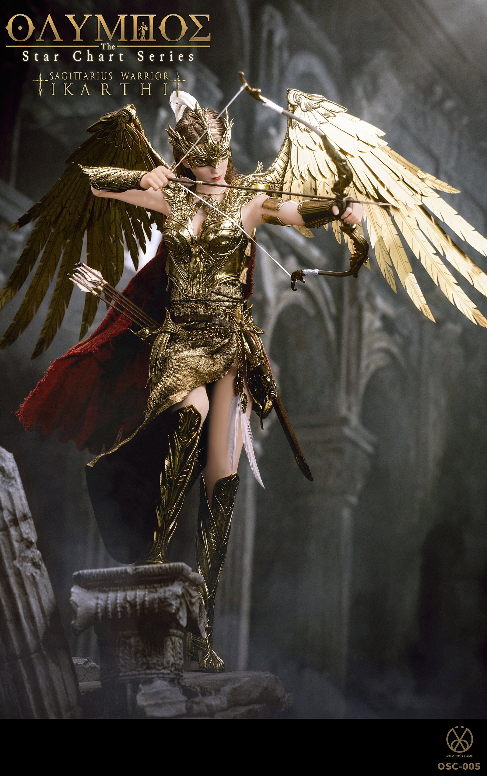 The Sagittarius Warrior Icarti image 3