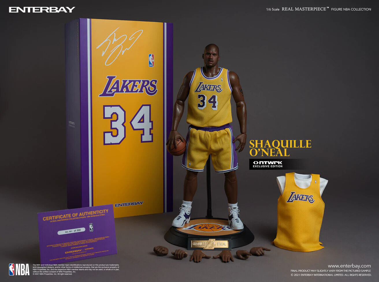 Shaquille O'Neal - NTWRK Exclusive Edition image 1