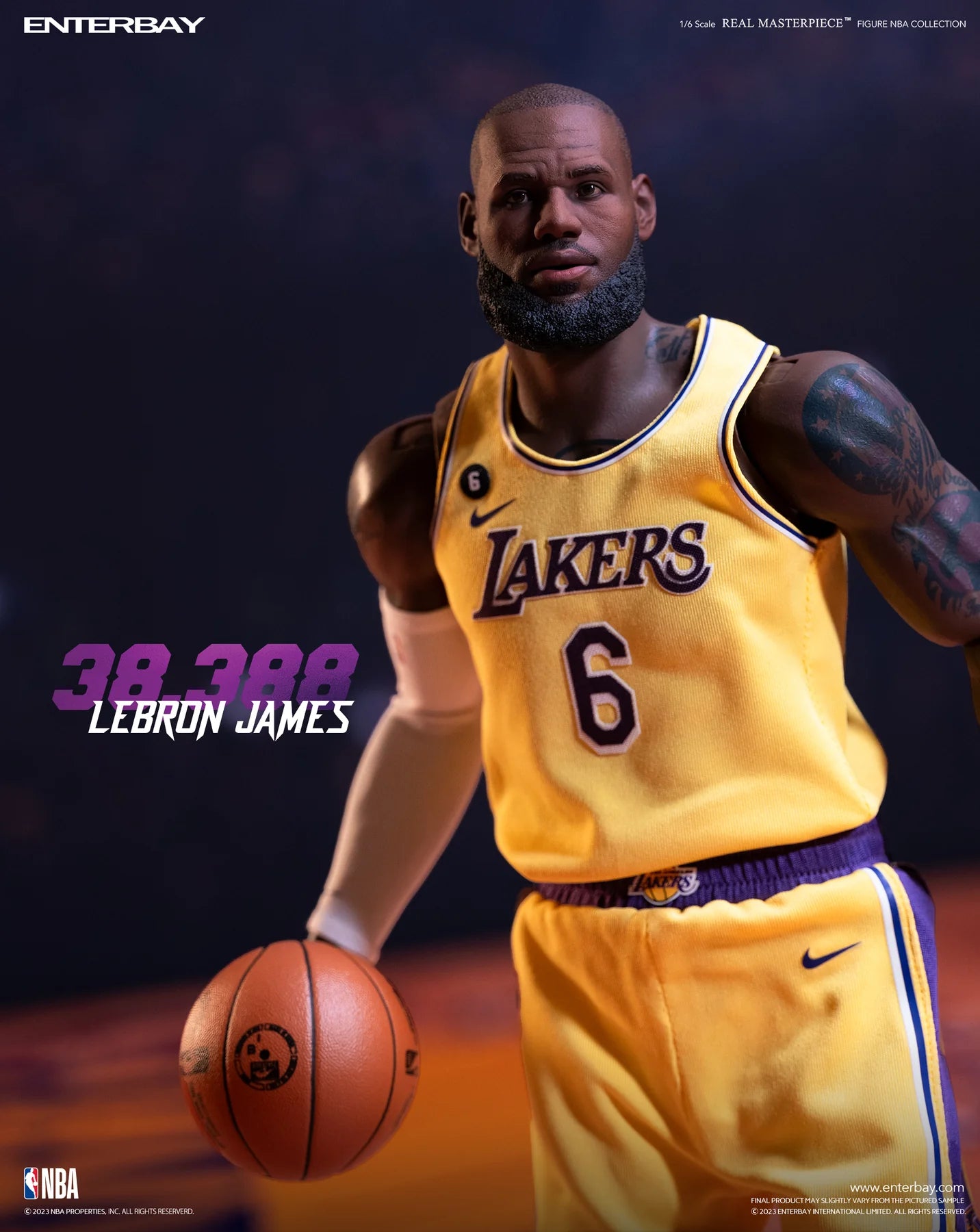 LeBron James (38,388 Points) image 3
