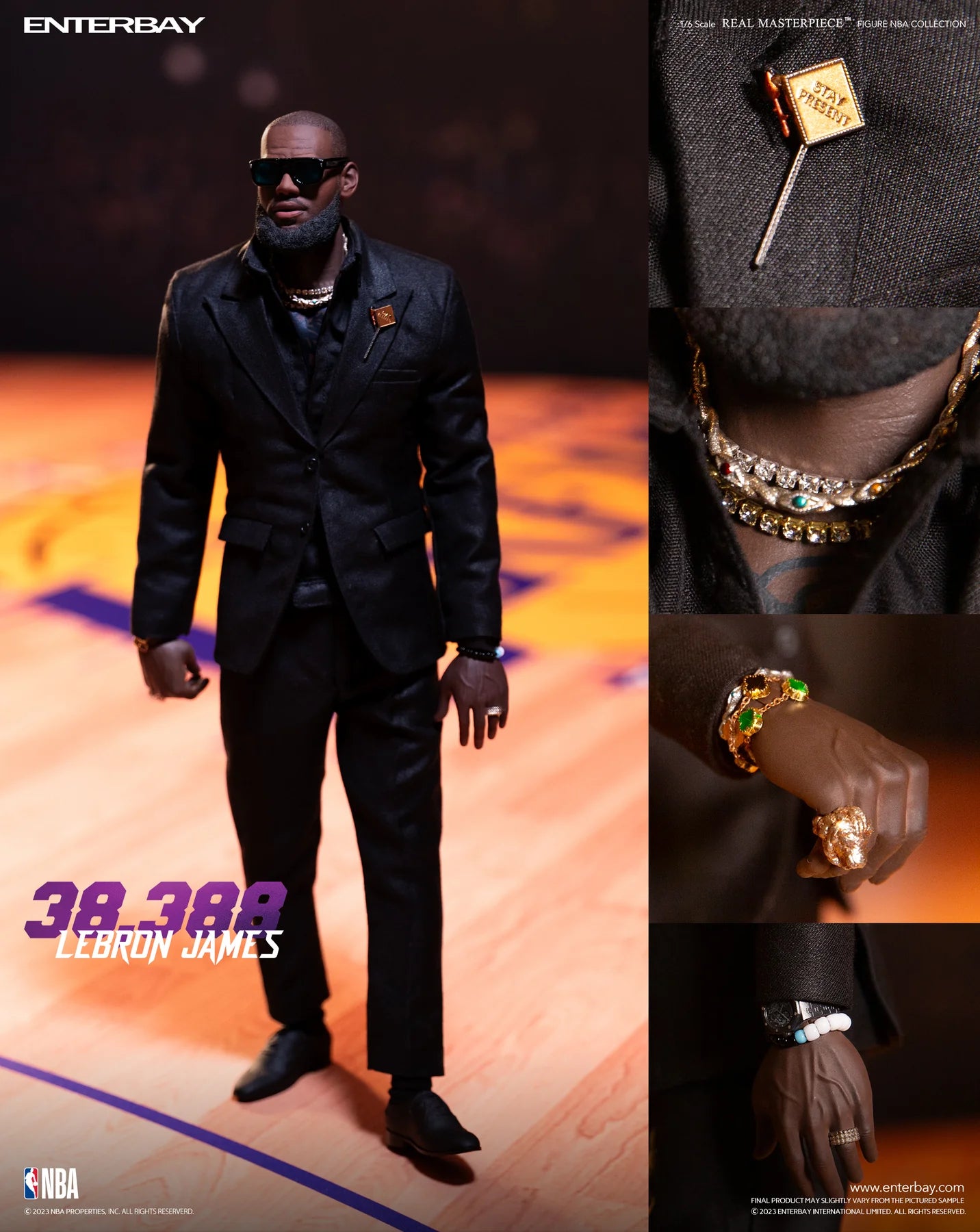 LeBron James (38,388 Points) image 5