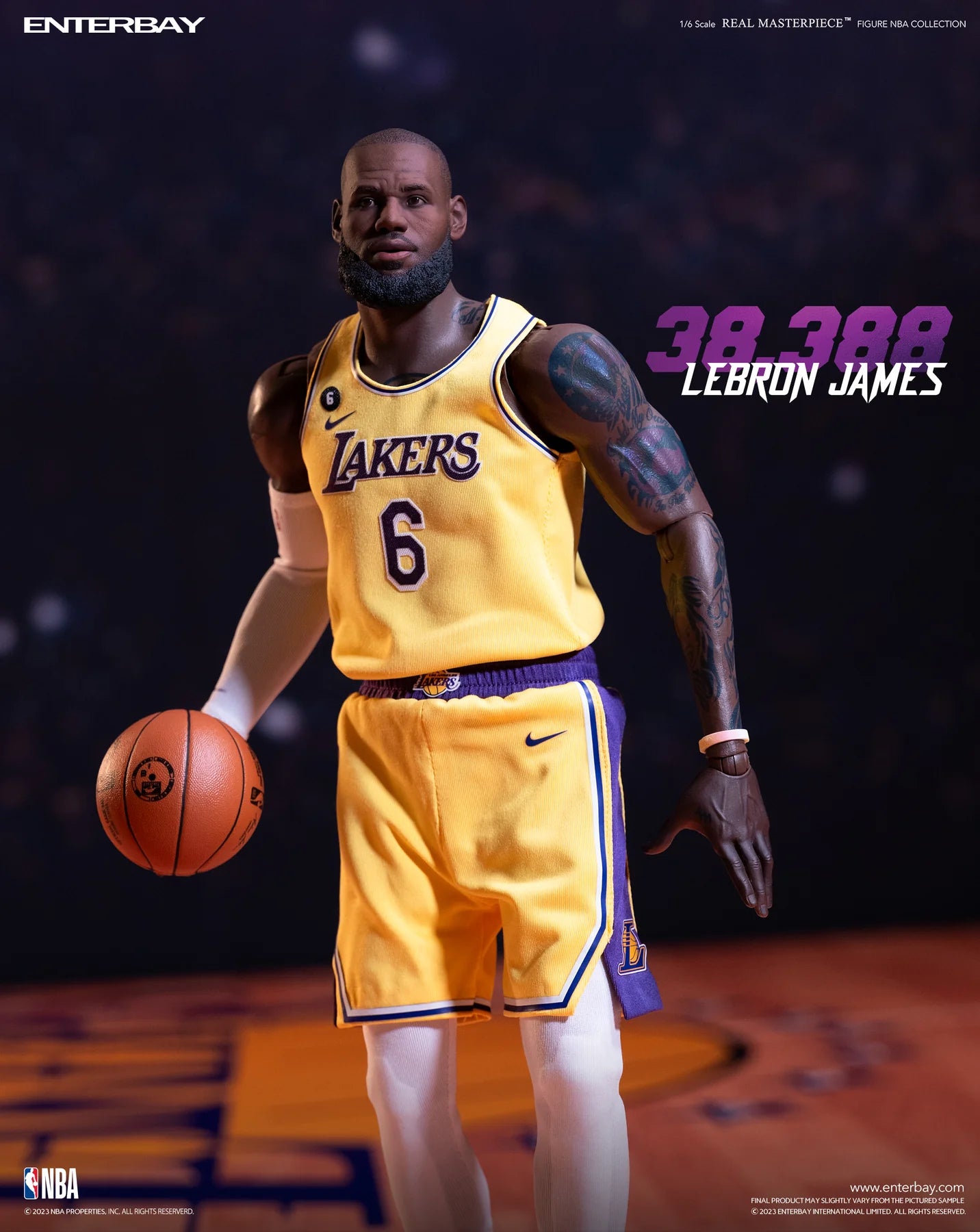 LeBron James (38,388 Points) image 6