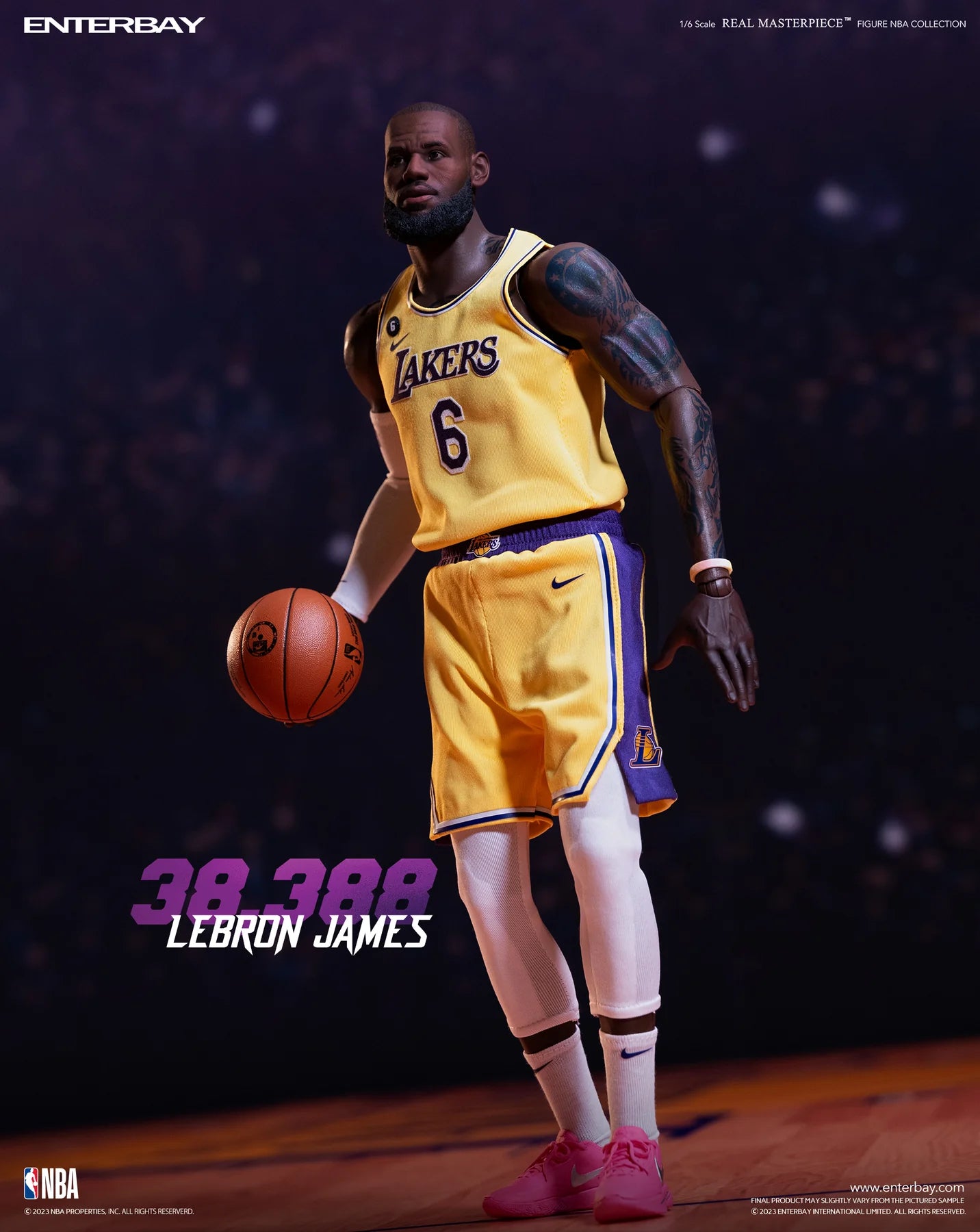 LeBron James (38,388 Points) image 7