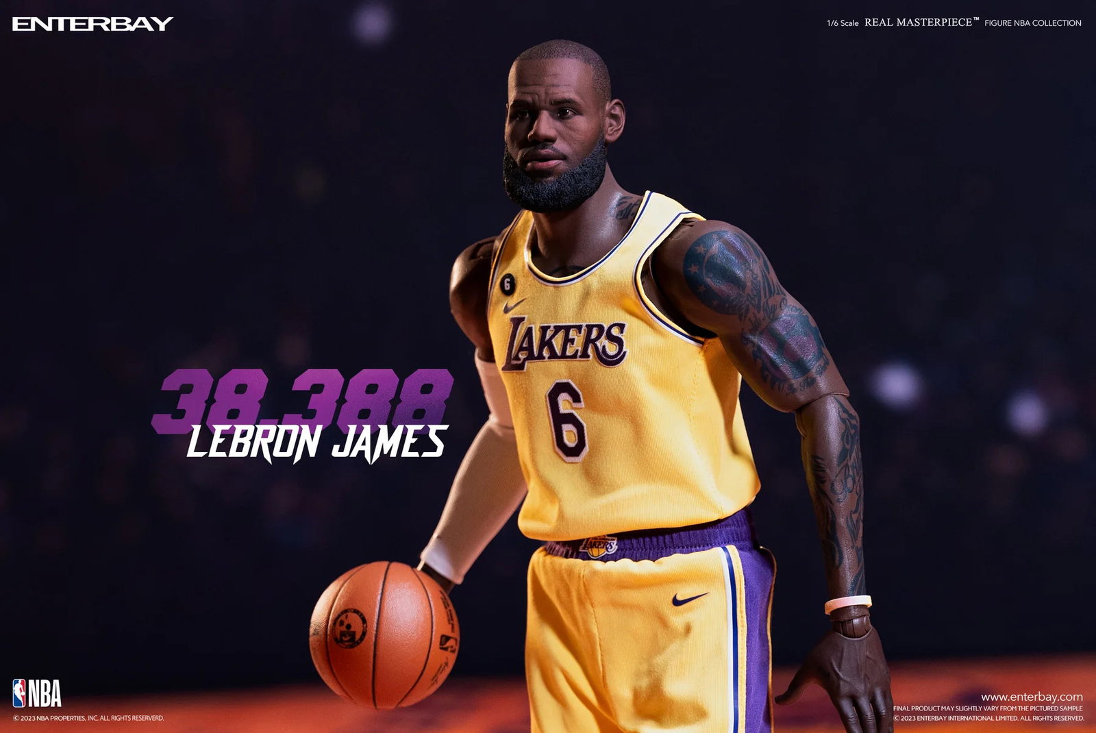 LeBron James (38,388 Points) image 8