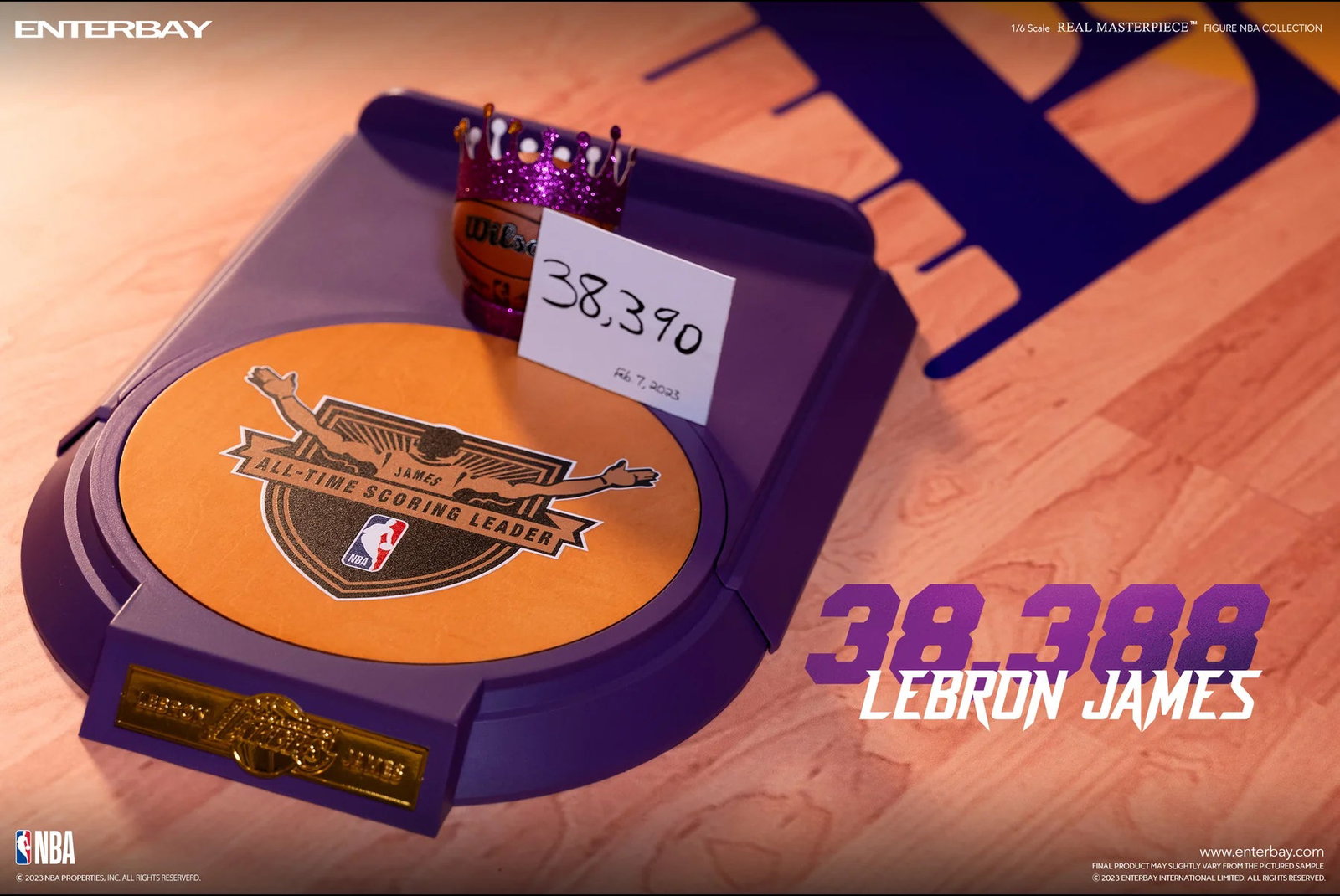LeBron James (38,388 Points) image 9