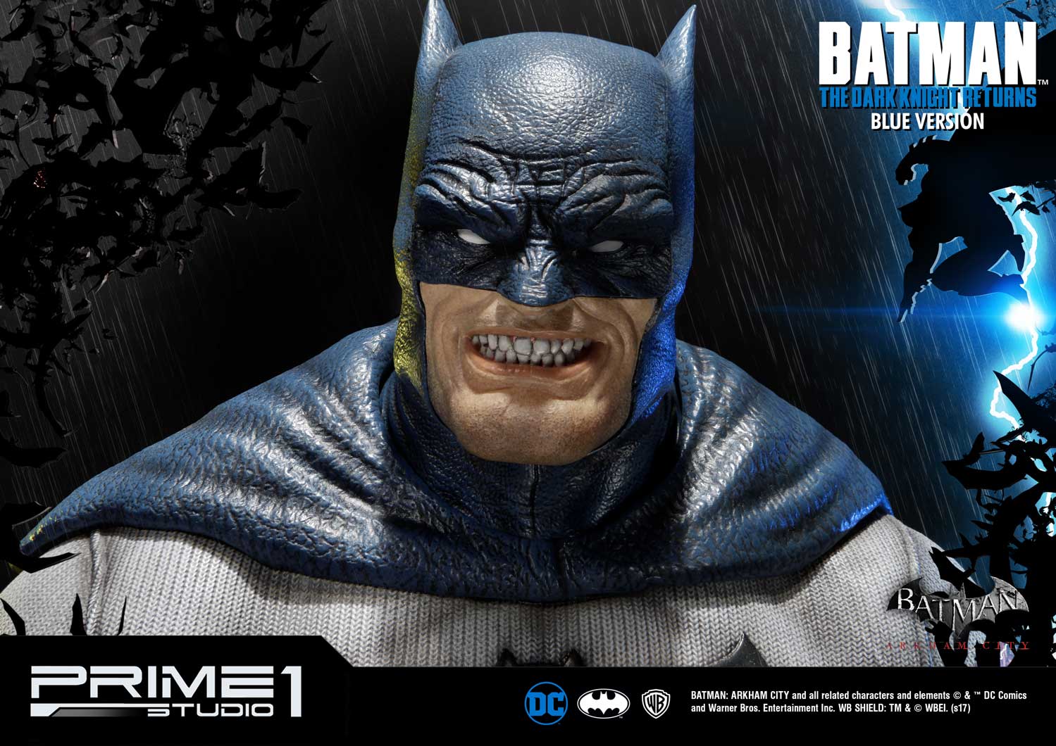 Batman: Arkham City (The Dark Knight Returns) Batman Blue Version image 10