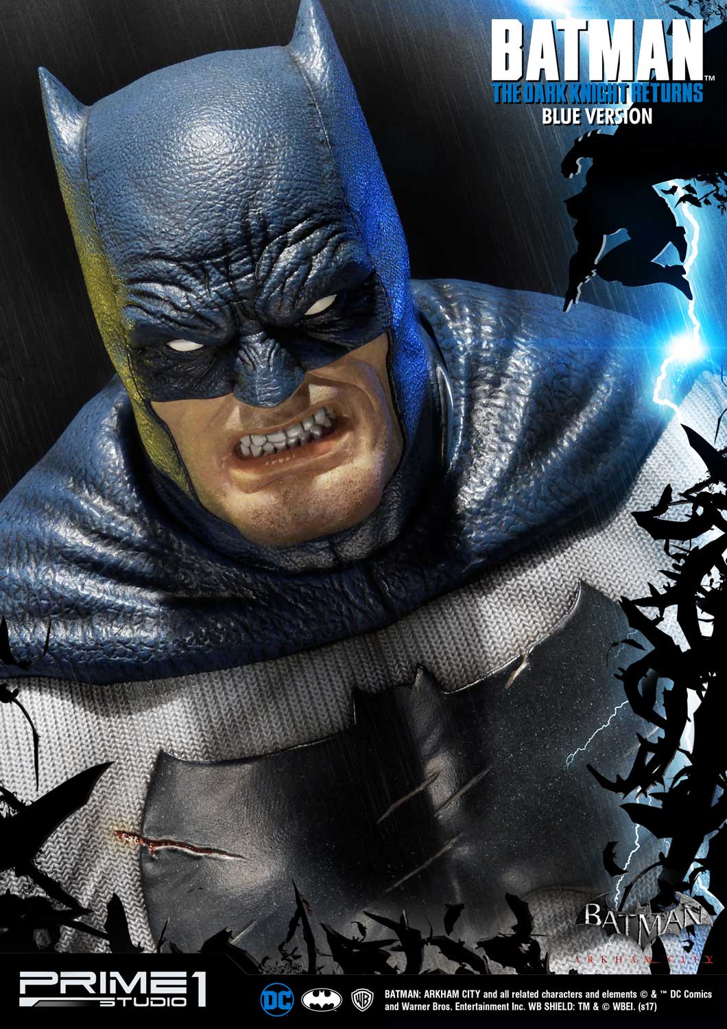 Batman: Arkham City (The Dark Knight Returns) Batman Blue Version image 1