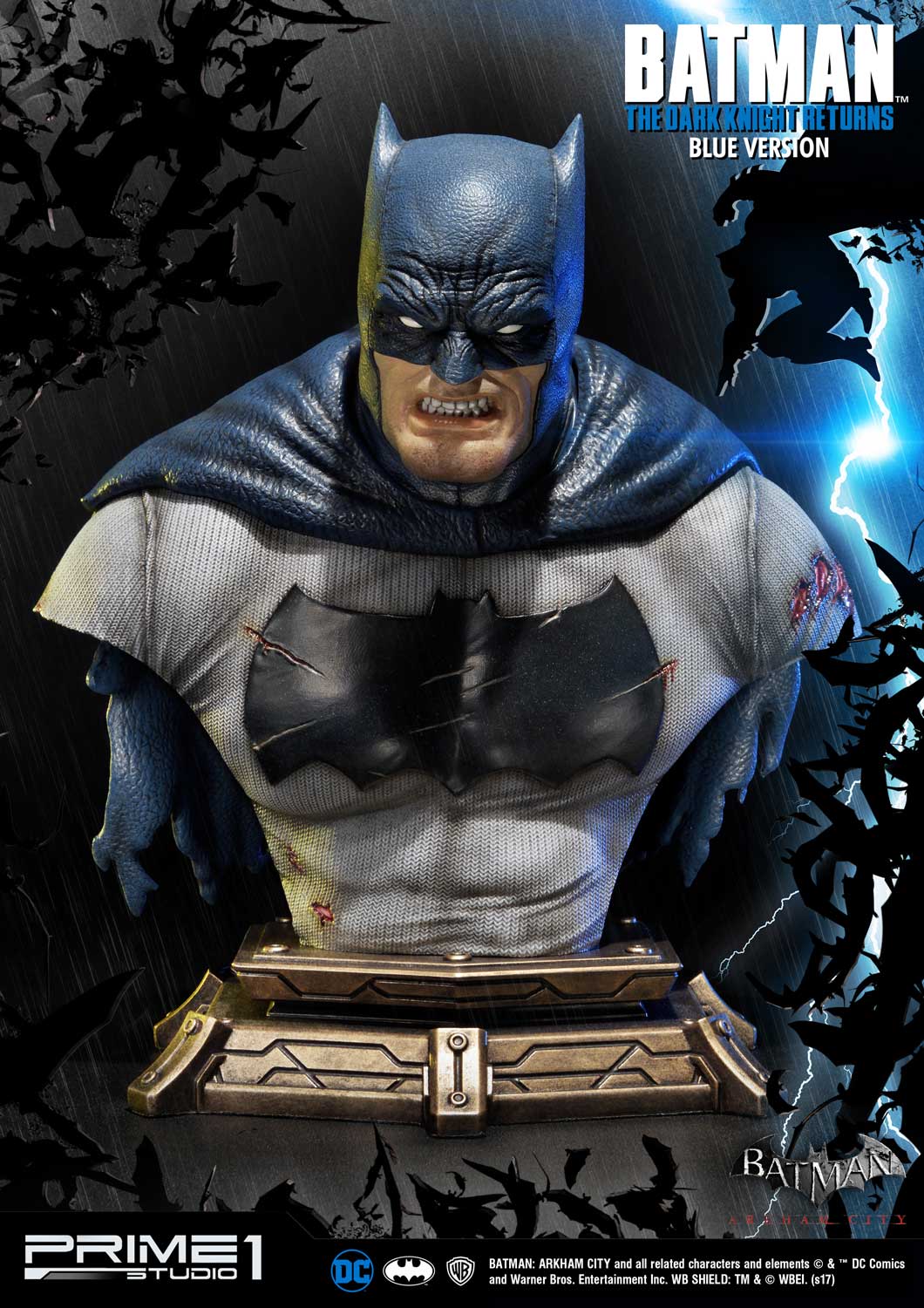 Batman: Arkham City (The Dark Knight Returns) Batman Blue Version image 2