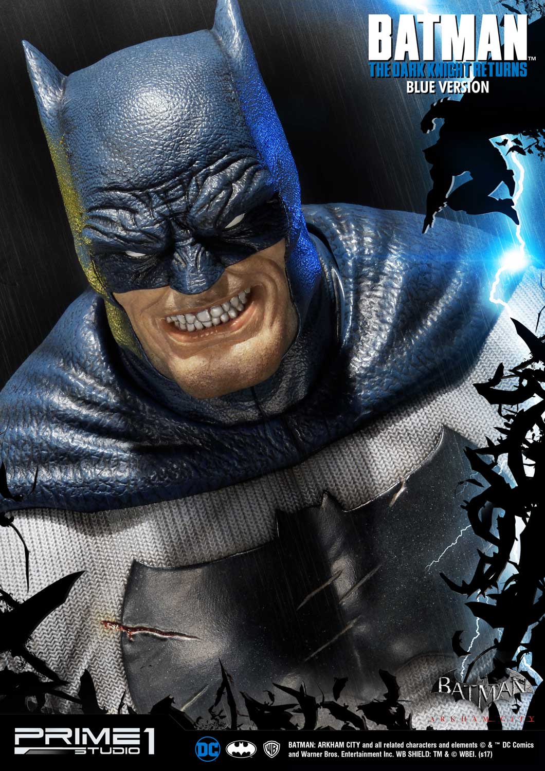 Batman: Arkham City (The Dark Knight Returns) Batman Blue Version image 3