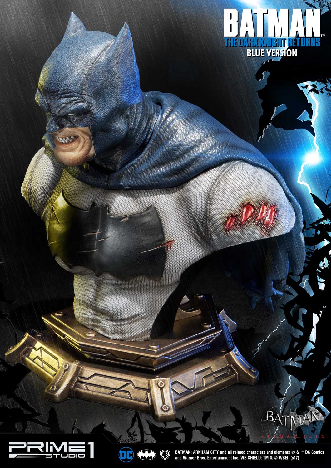 Batman: Arkham City (The Dark Knight Returns) Batman Blue Version image 7