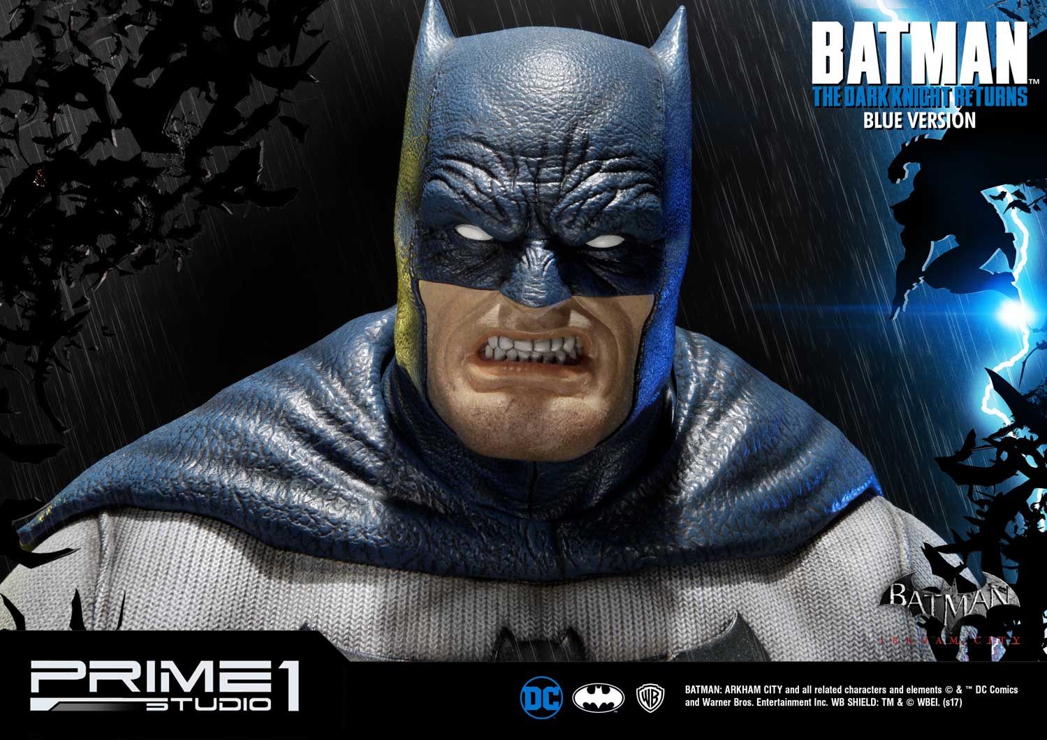 Batman: Arkham City (The Dark Knight Returns) Batman Blue Version image 9
