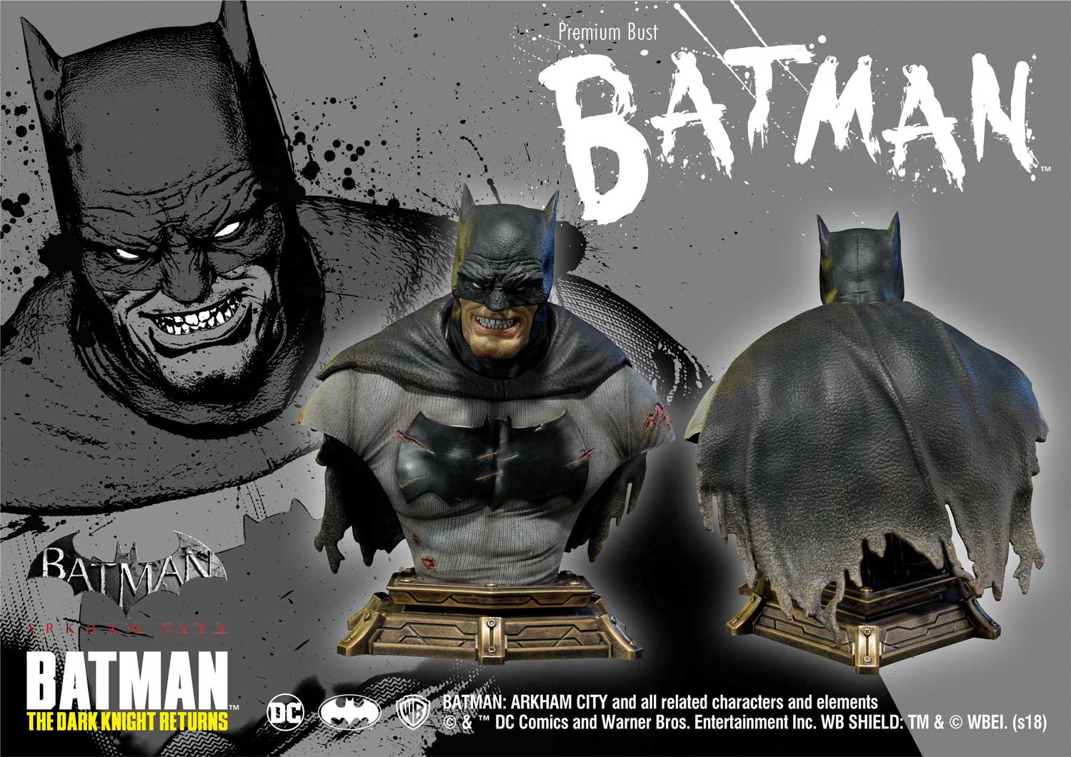 Batman: Arkham City (The Dark Knight Returns) Batman image 10