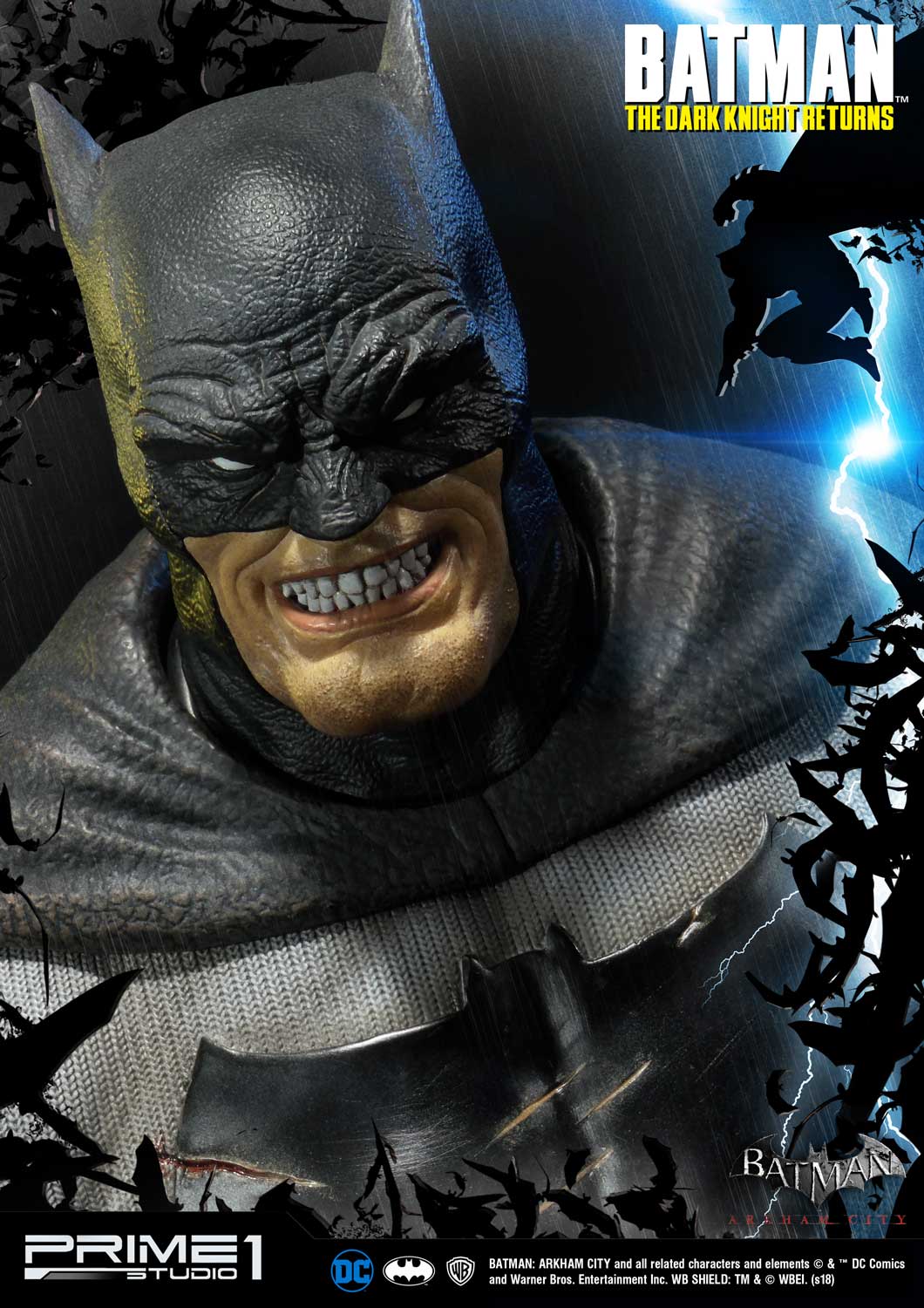 Batman: Arkham City (The Dark Knight Returns) Batman image 1