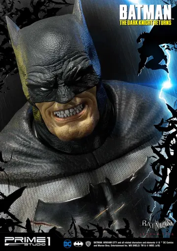 Batman: Arkham City (The Dark Knight Returns) Batman
