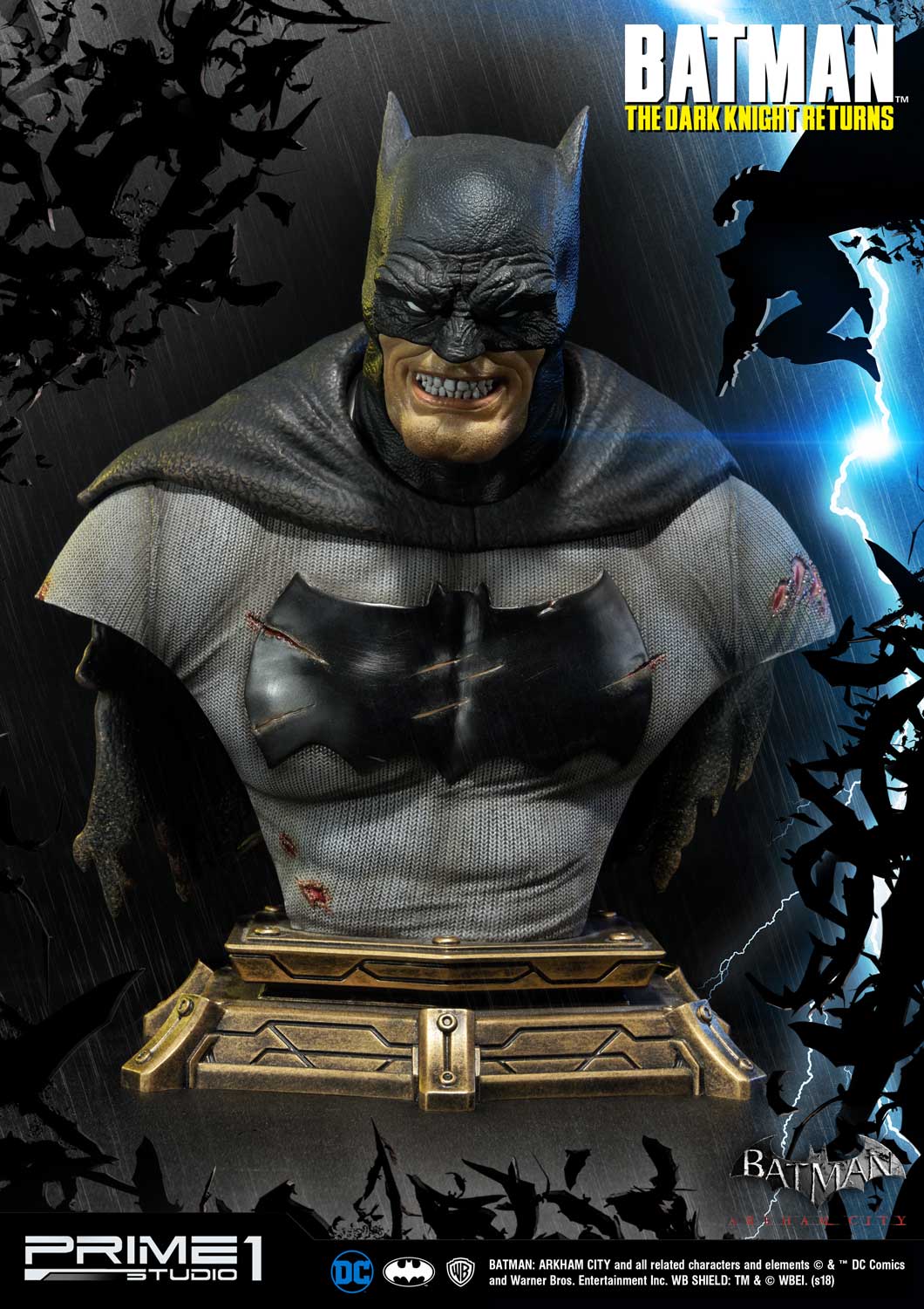 Batman: Arkham City (The Dark Knight Returns) Batman image 2