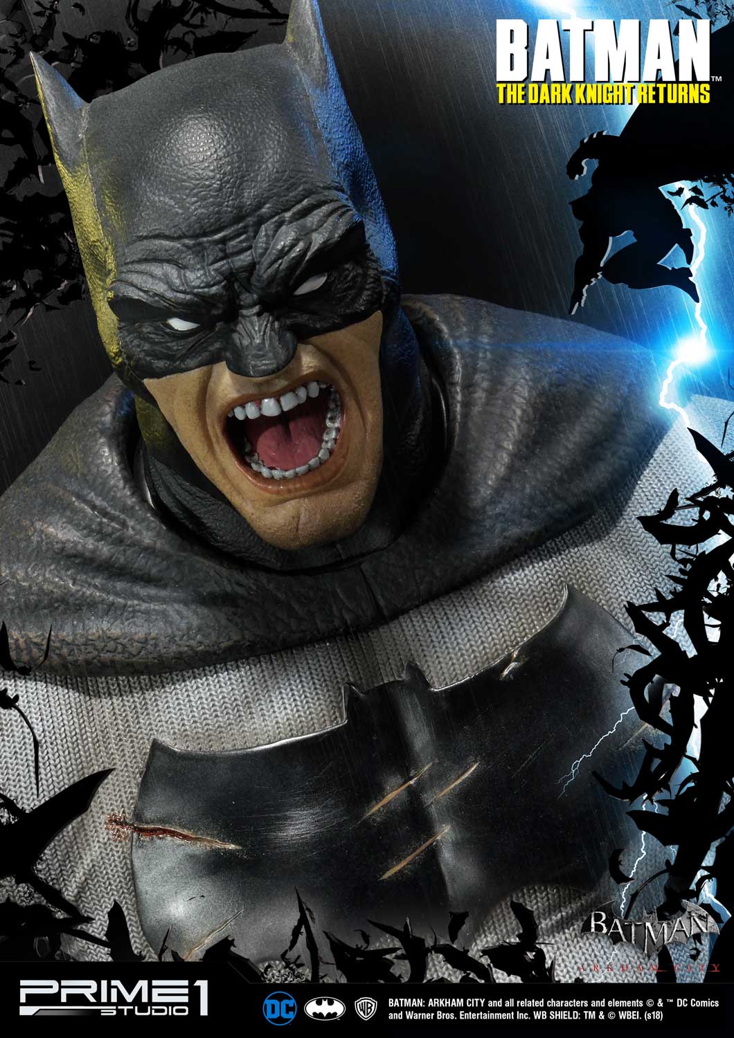 Batman: Arkham City (The Dark Knight Returns) Batman image 3