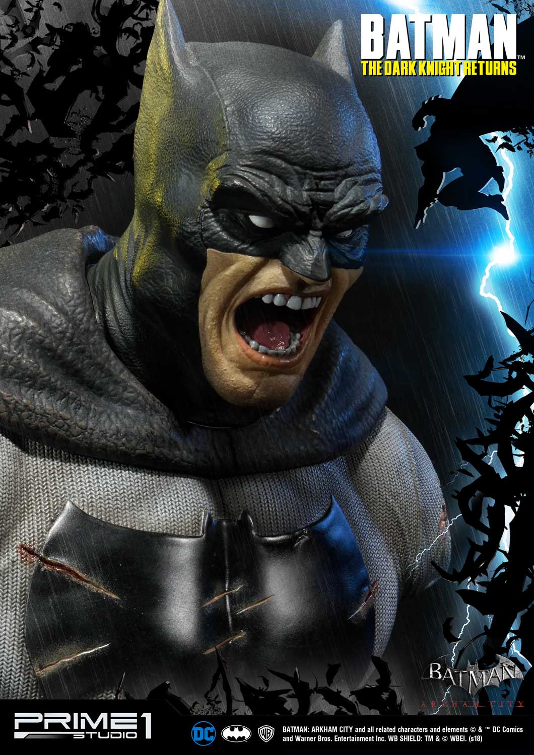 Batman: Arkham City (The Dark Knight Returns) Batman image 4
