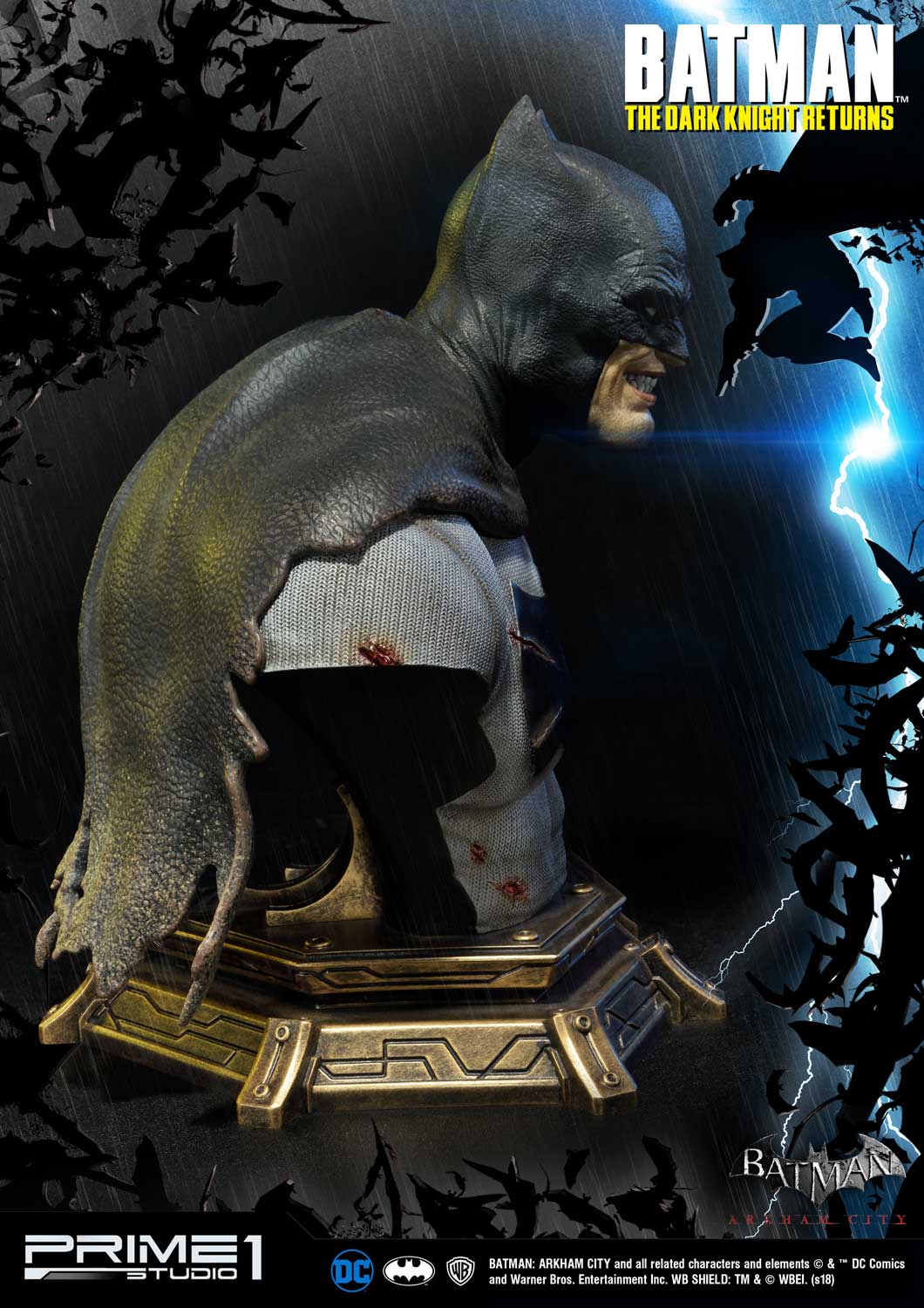 Batman: Arkham City (The Dark Knight Returns) Batman image 5