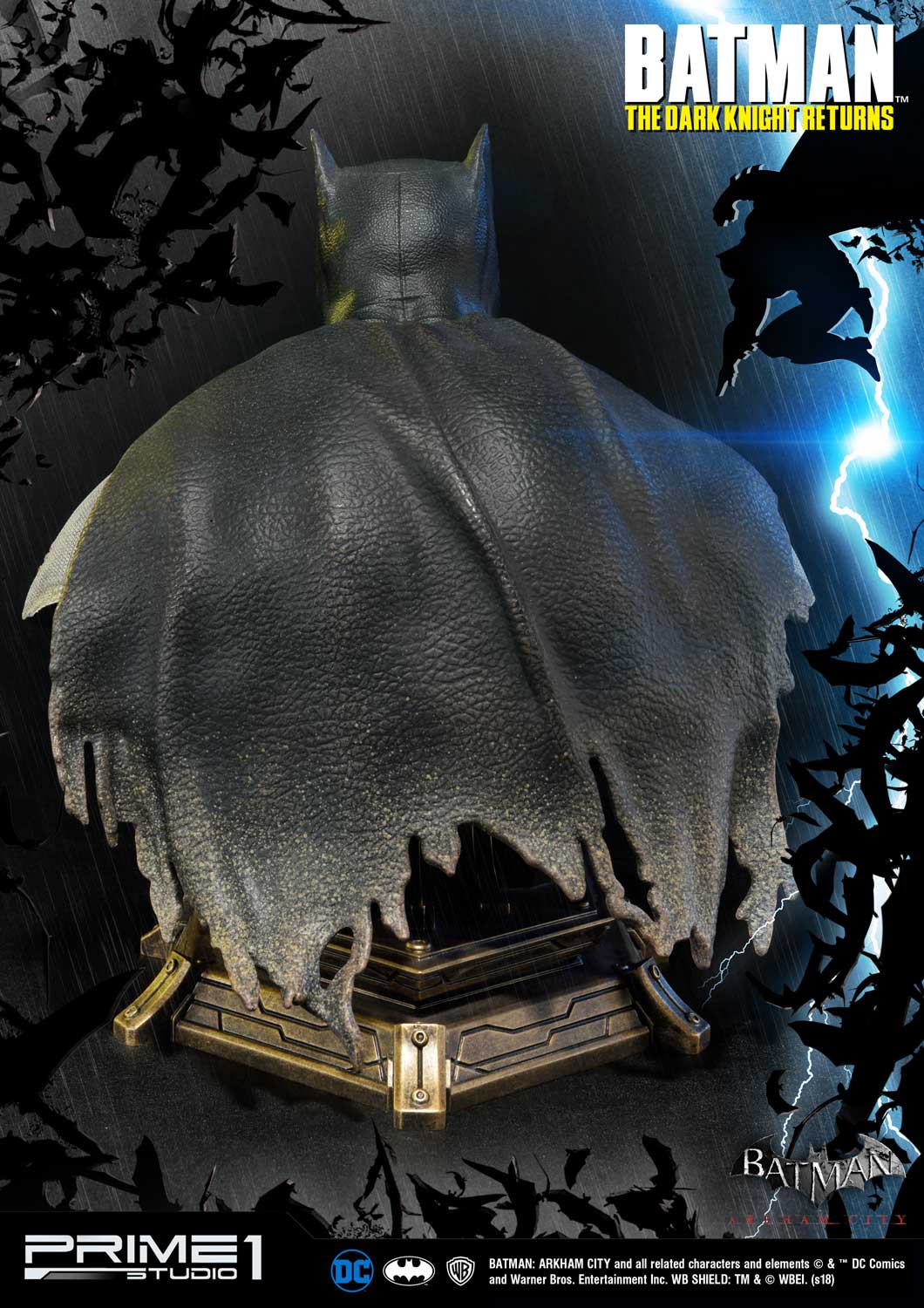 Batman: Arkham City (The Dark Knight Returns) Batman image 6