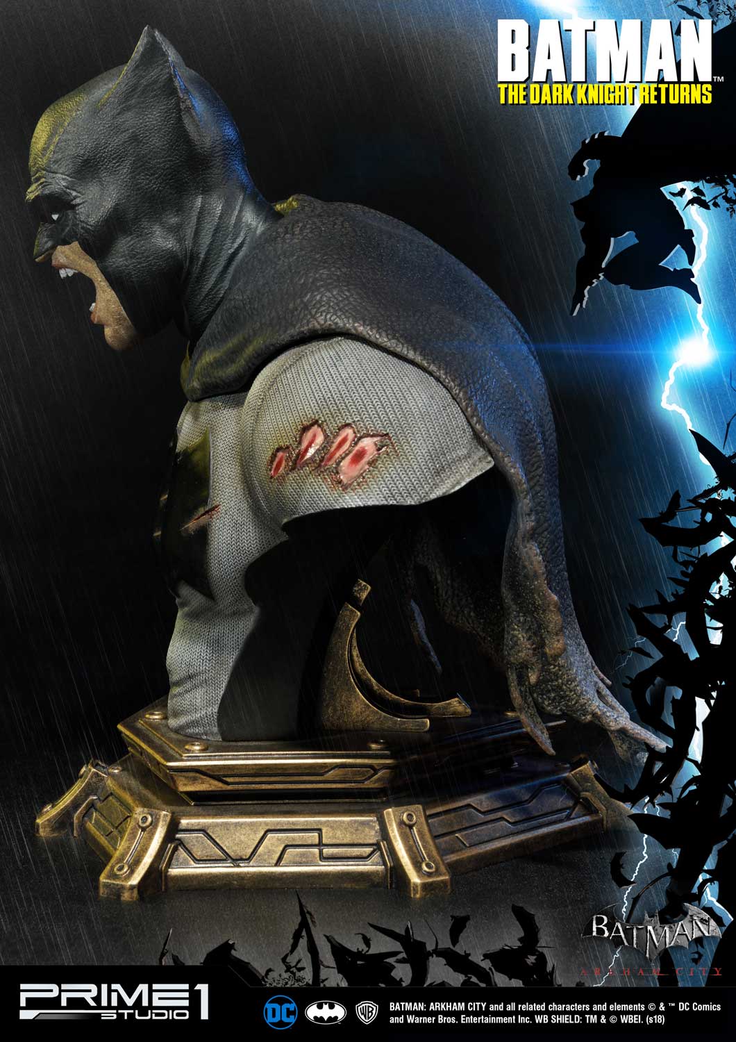 Batman: Arkham City (The Dark Knight Returns) Batman image 7