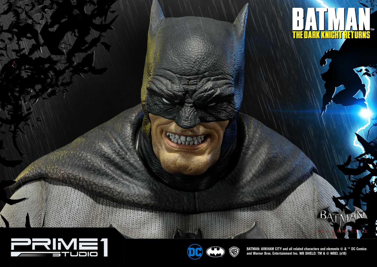 Batman: Arkham City (The Dark Knight Returns) Batman image 8