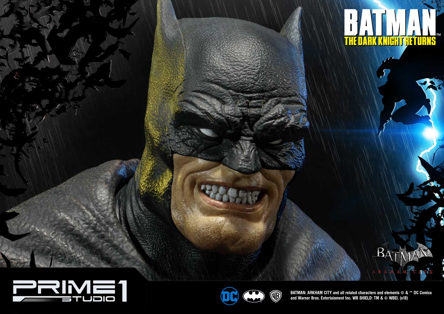 Batman: Arkham City (The Dark Knight Returns) Batman image 9