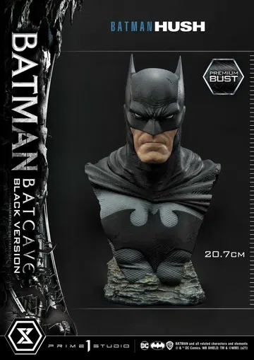 Batman Batcave Black Version