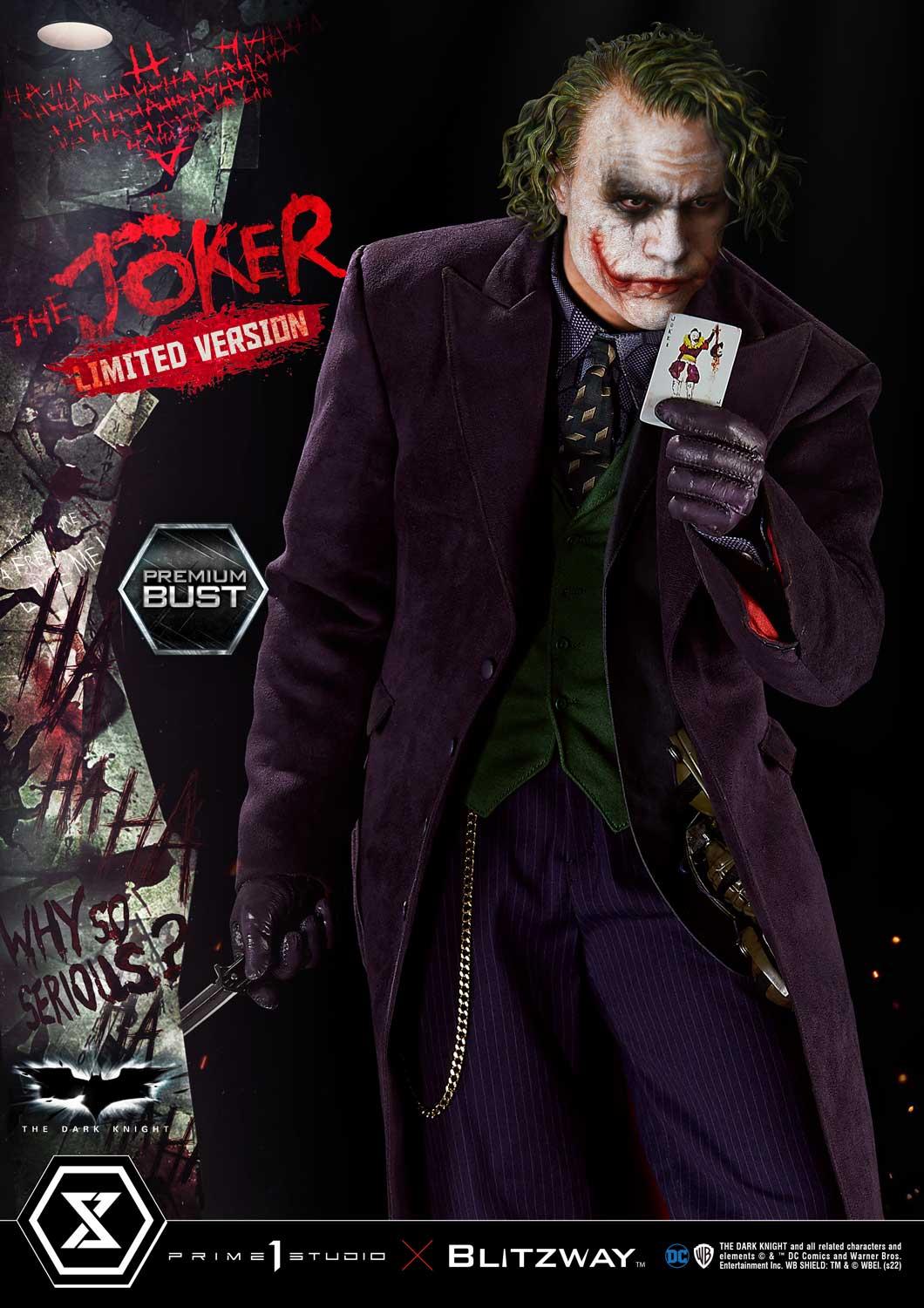 The Dark Knight (Film) The Joker Limited Version image 10
