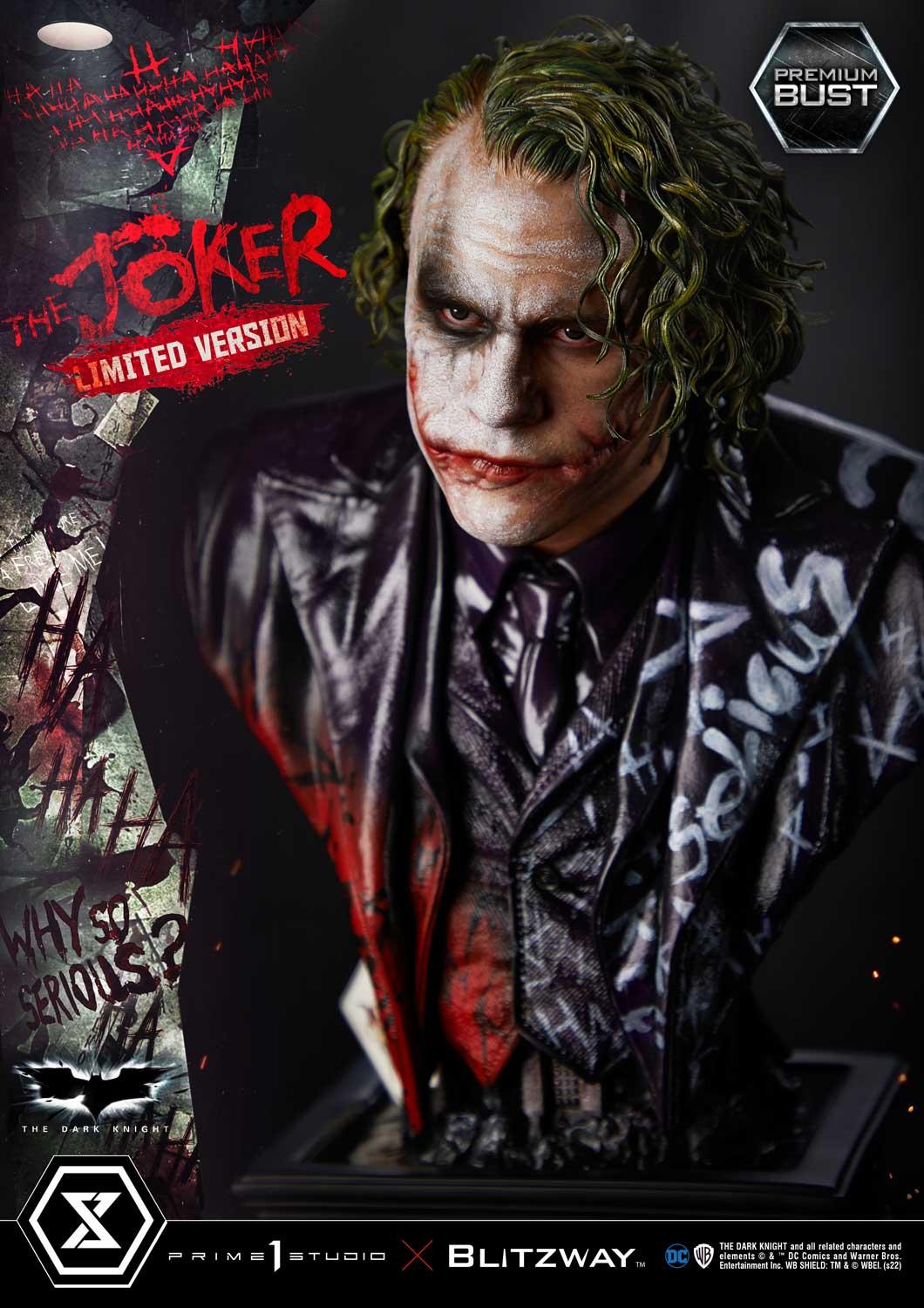 The Dark Knight (Film) The Joker Limited Version image 1