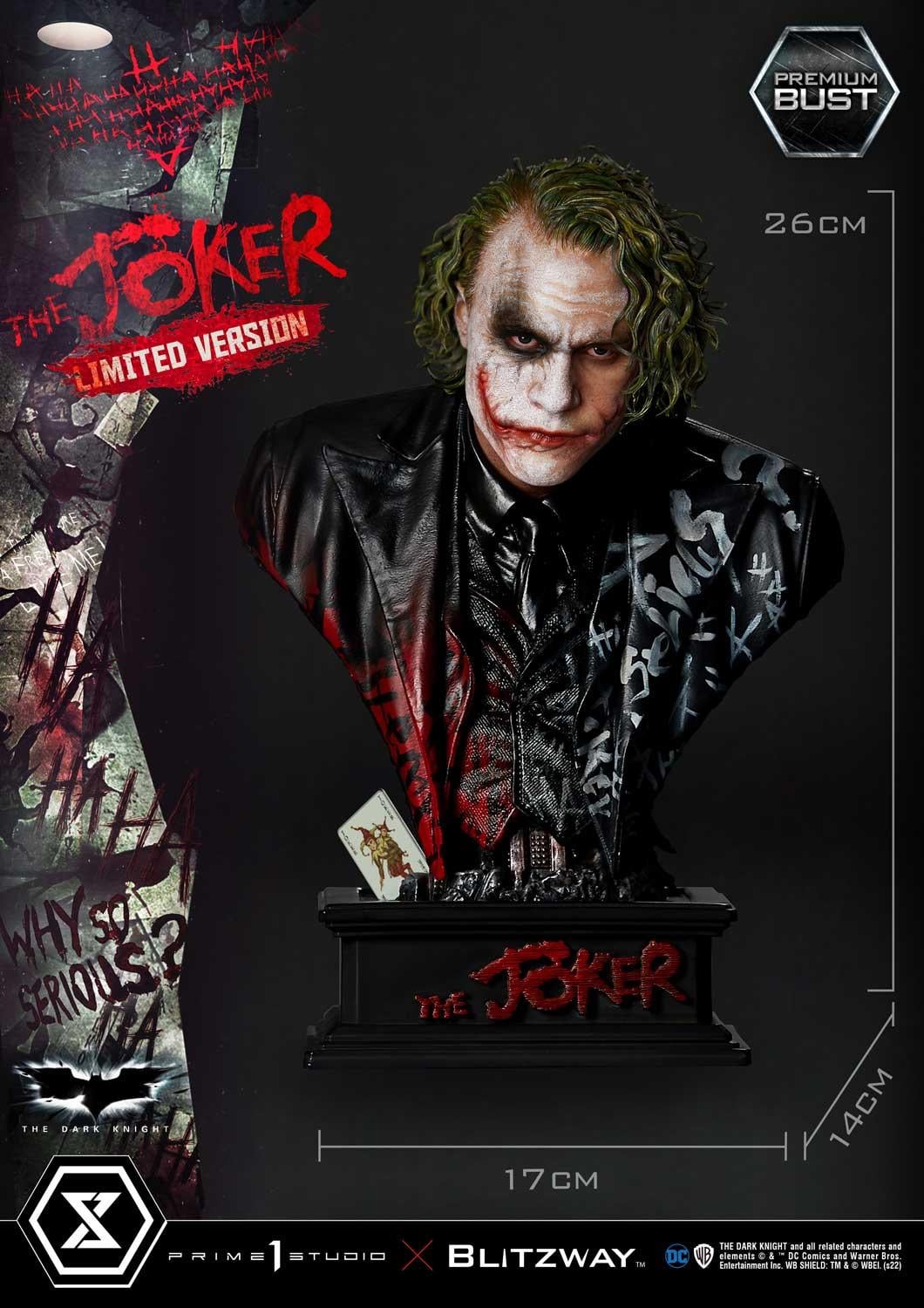 The Dark Knight (Film) The Joker Limited Version image 2