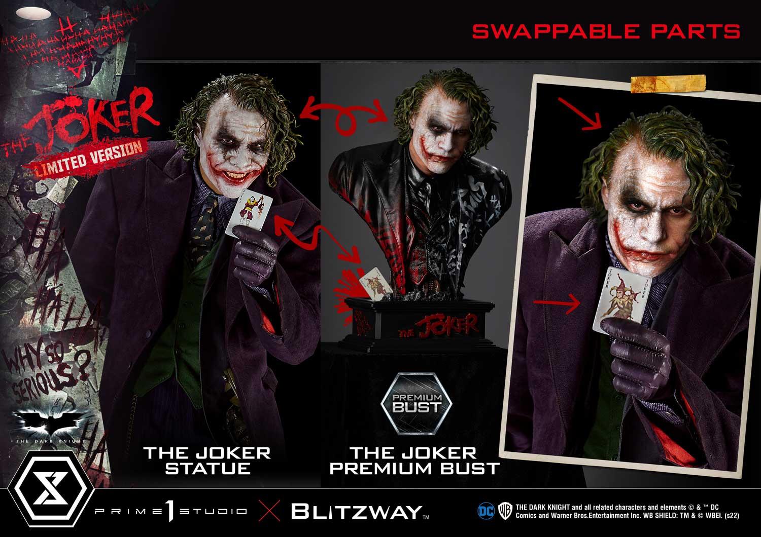 The Dark Knight (Film) The Joker Limited Version image 3