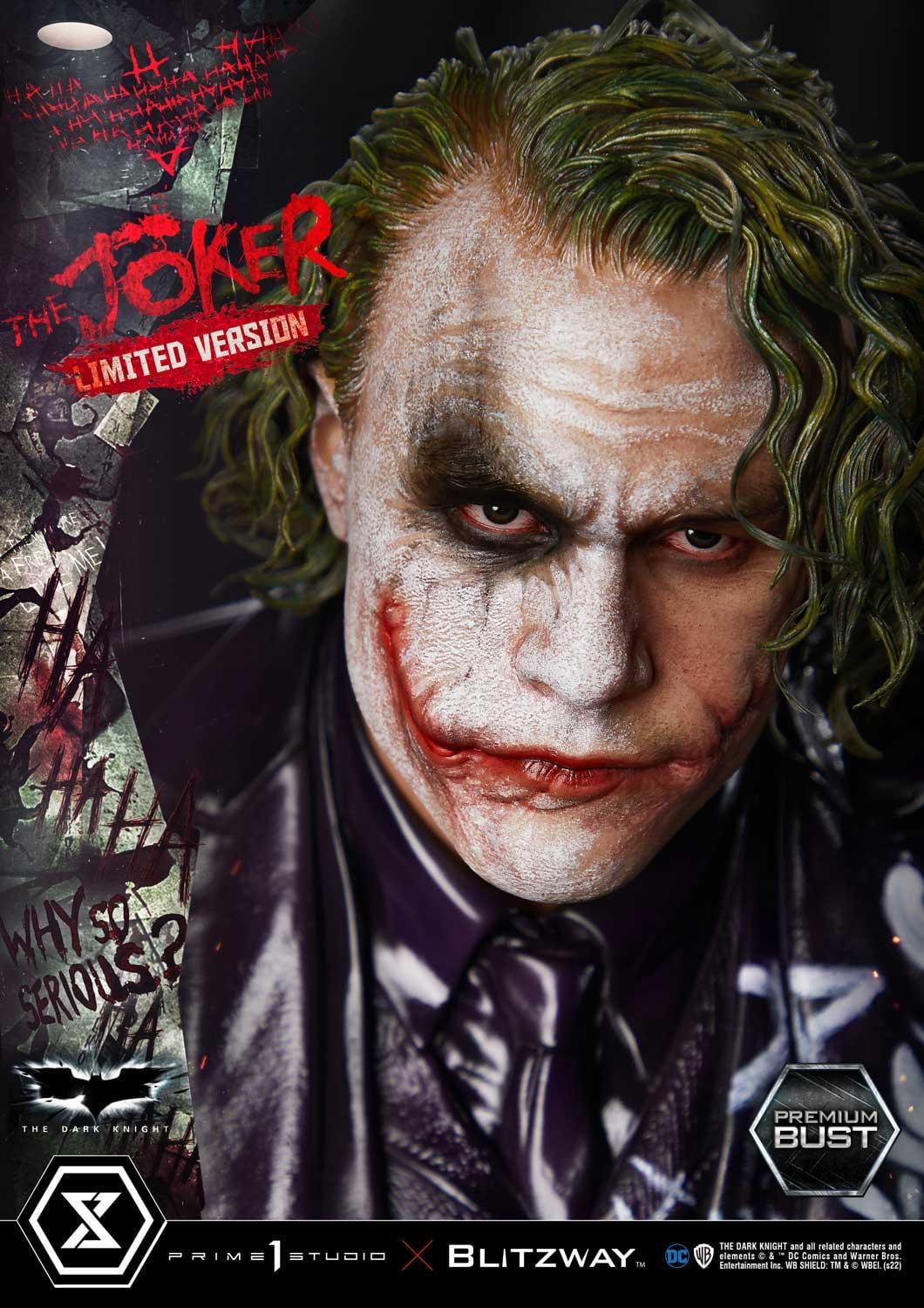 The Dark Knight (Film) The Joker Limited Version image 4