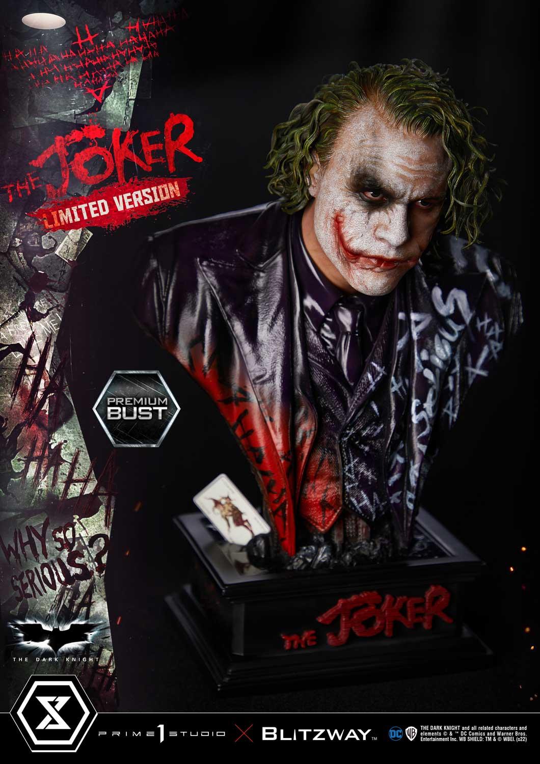 The Dark Knight (Film) The Joker Limited Version image 5