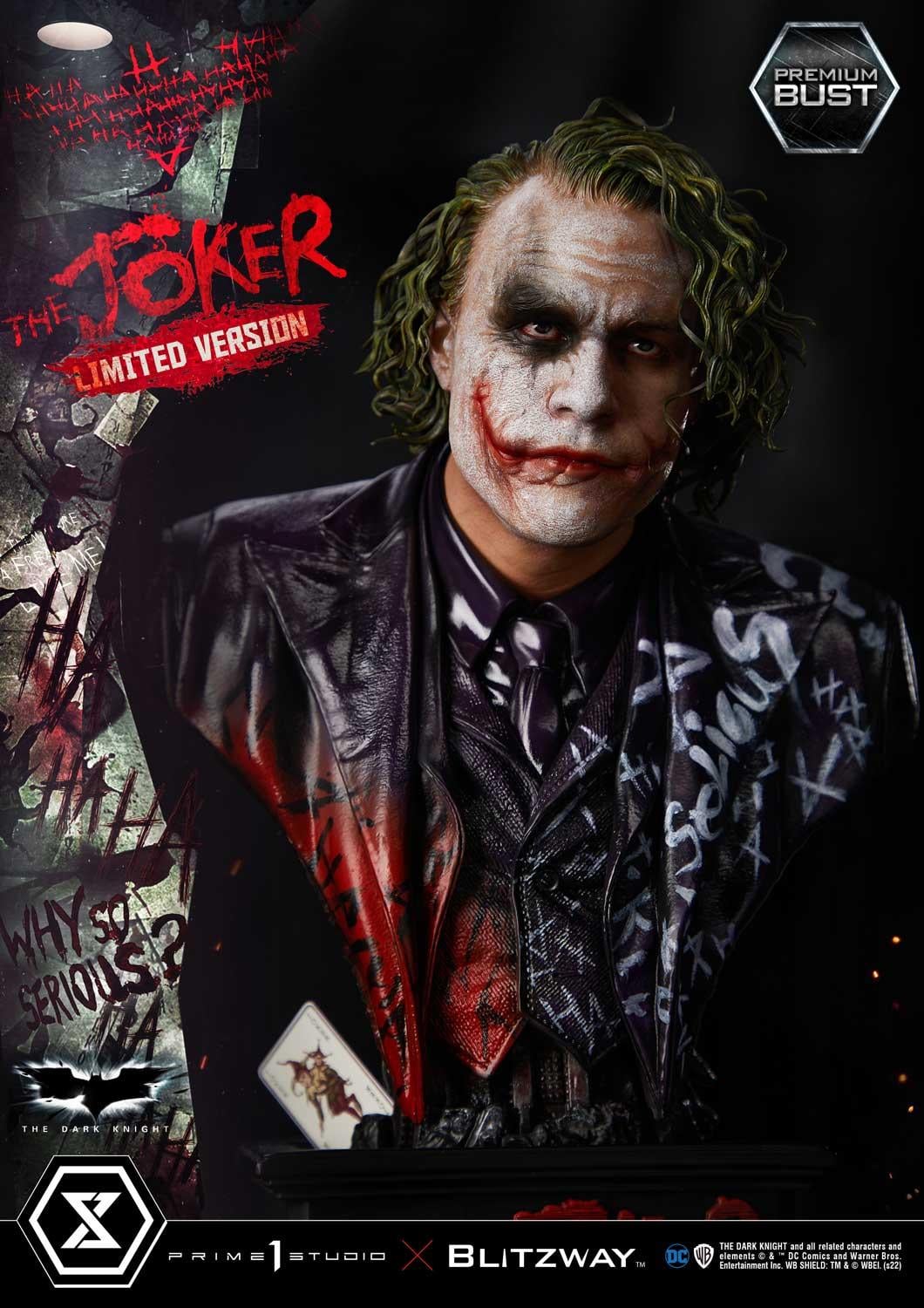 The Dark Knight (Film) The Joker Limited Version image 6