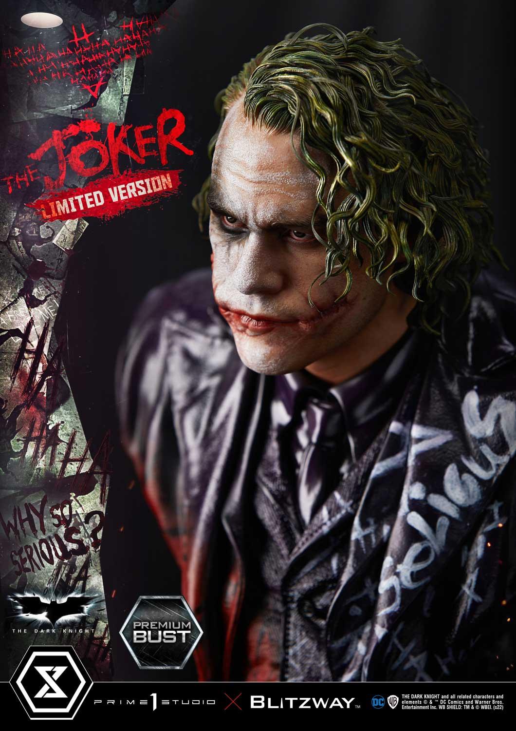 The Dark Knight (Film) The Joker Limited Version image 7