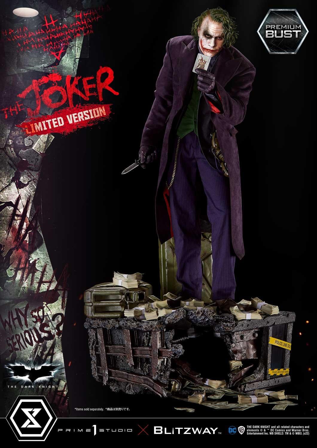 The Dark Knight (Film) The Joker Limited Version image 8