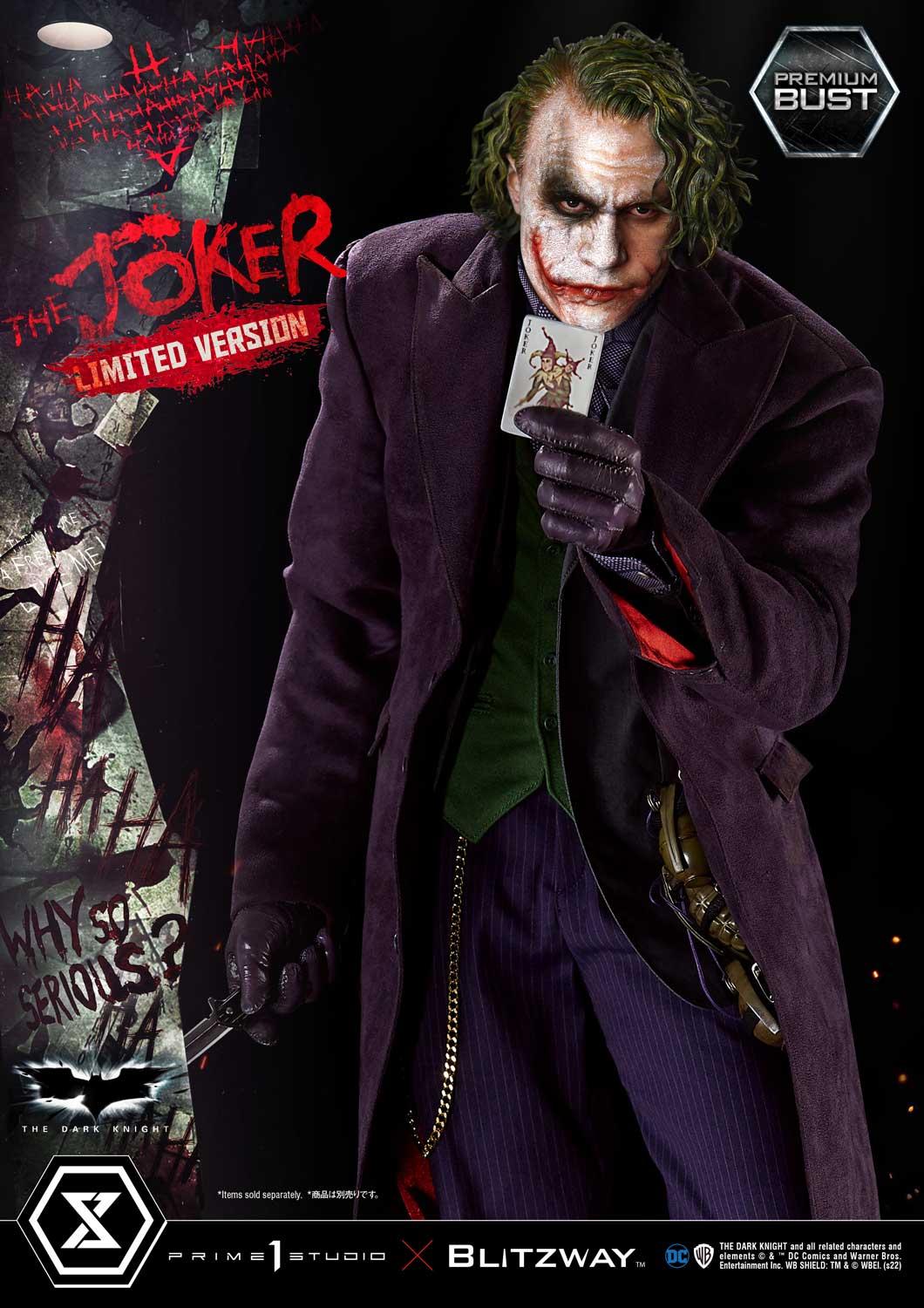The Dark Knight (Film) The Joker Limited Version image 9