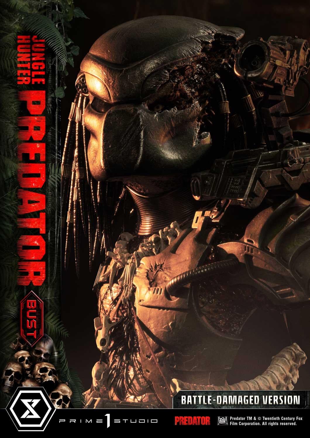 Jungle Hunter Predator Battle-Damaged image 1