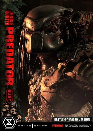 Jungle Hunter Predator Battle-Damaged