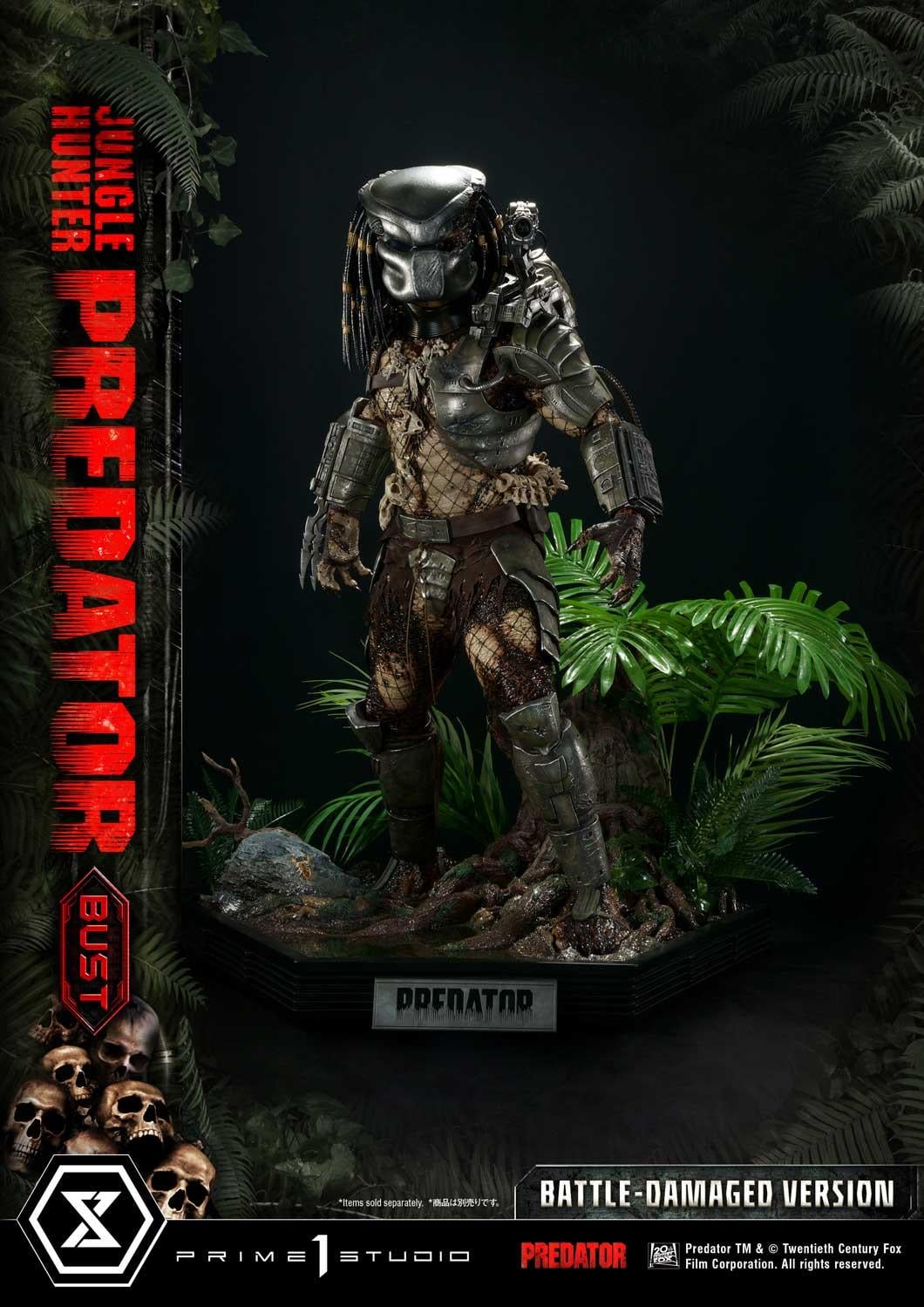 Jungle Hunter Predator Battle-Damaged image 2