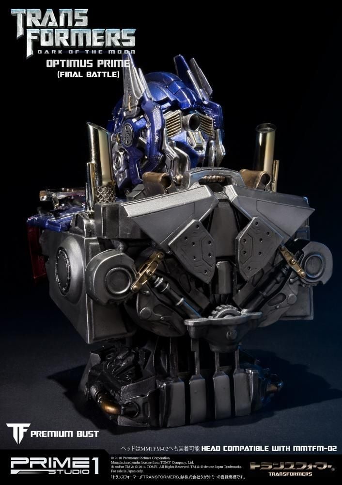 Transformers: Dark of the Moon Optimus Prime Final Battle Edition image 3