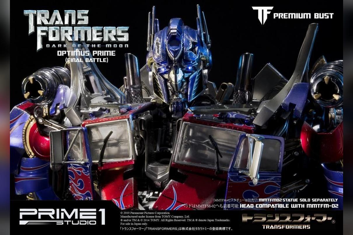 Transformers: Dark of the Moon Optimus Prime Final Battle Edition image 7
