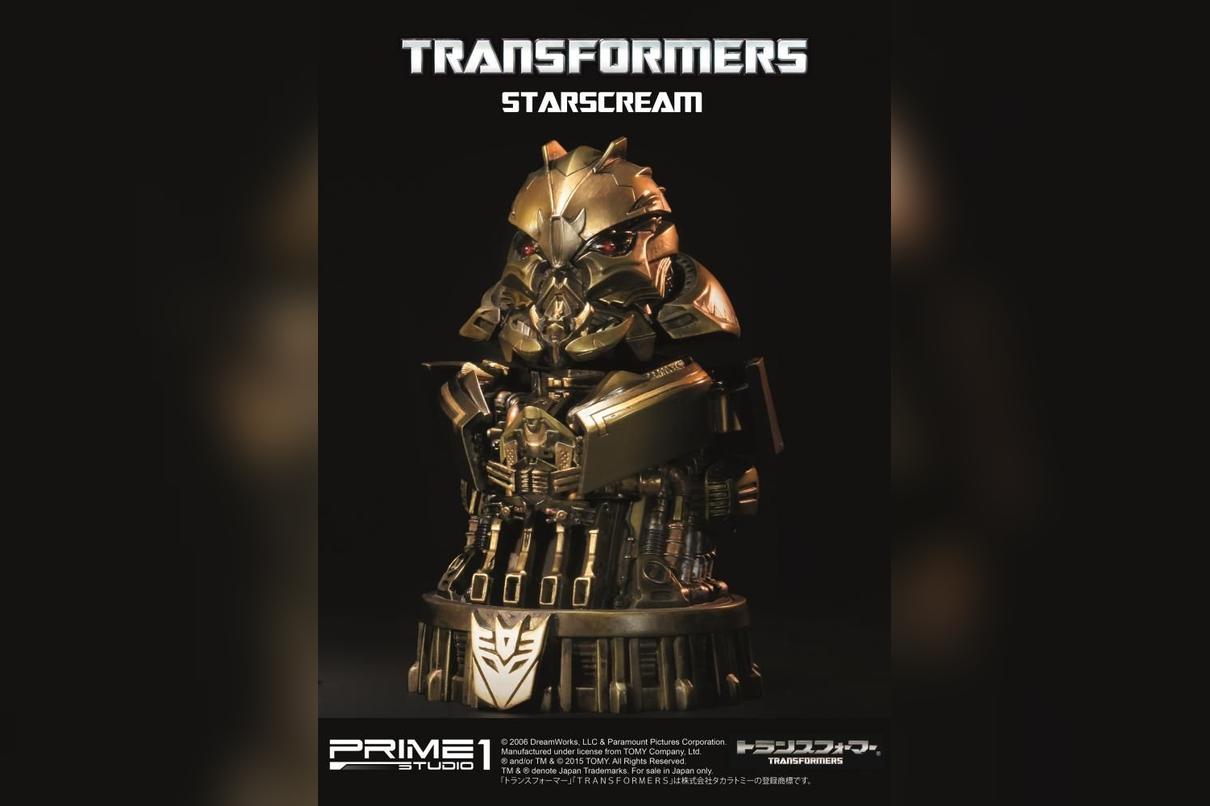 Transformers Starscream Gold Version image 3