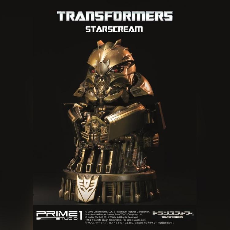 Transformers Starscream Gold Version image 4