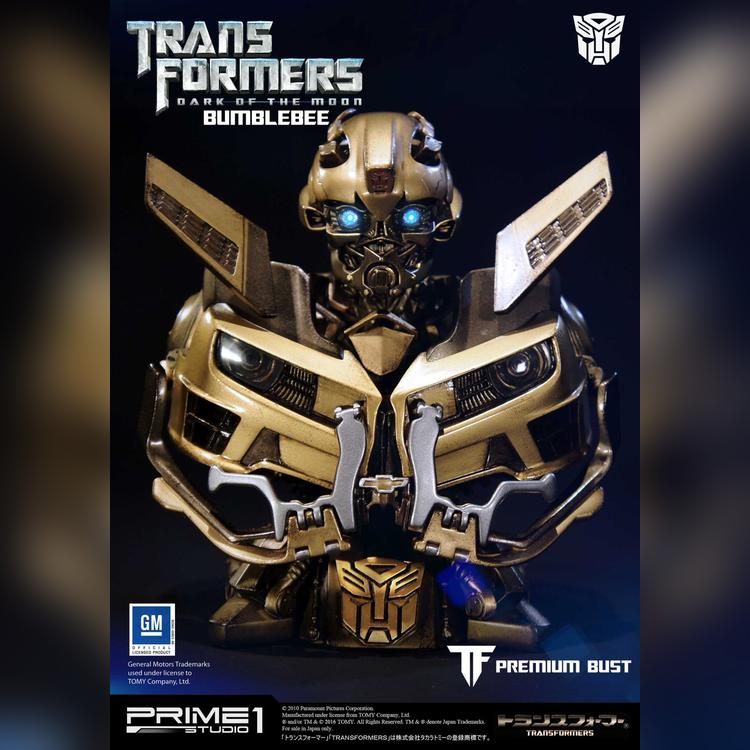 Transformers: Dark of the Moon Bumblebee Gold Version image 5