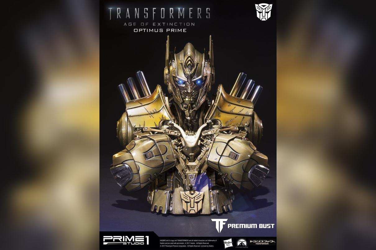 Transformers: Age of Extinction Optimus Prime Gold Version image 5