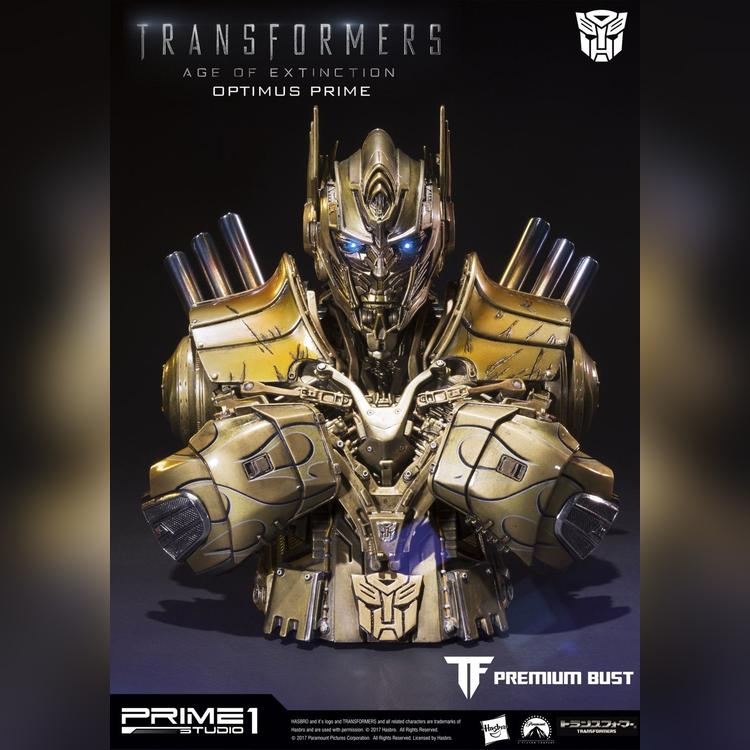 Transformers: Age of Extinction Optimus Prime Gold Version image 6